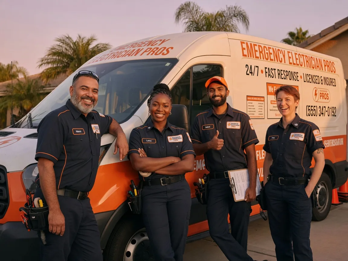 Emergency Electrician company in Thomson, IL